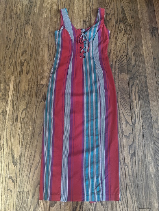 Betsey Johnson Dresses & Skirts - VINTAGE BETSEY JOHNSON 90s RARE MAXI MIDI WIGGLE DRESS S M L